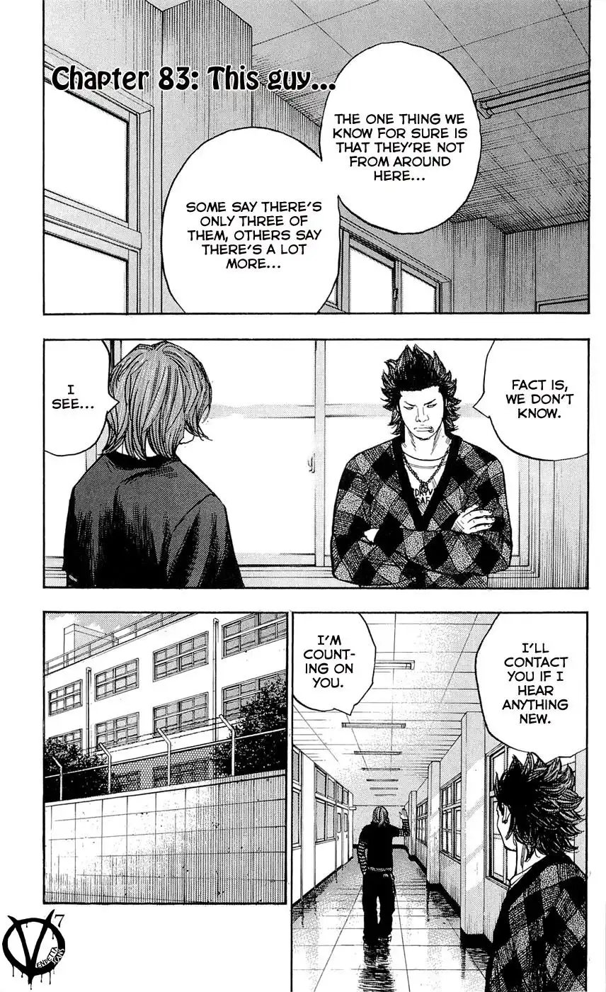 Clover (TETSUHIRO Hirakawa) Chapter 83 3